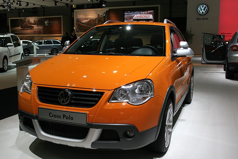 VW Cross Polo als Fahrschulwagen