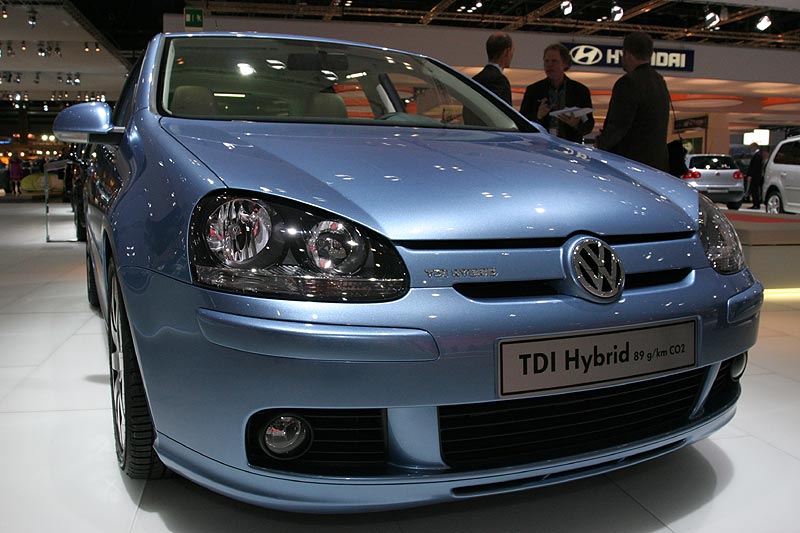 VW Golf TDI Hybrid