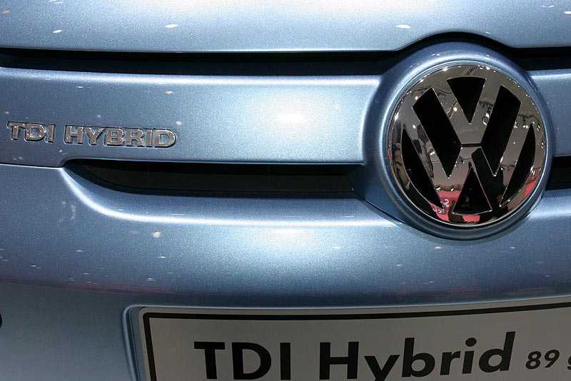 VW Golf TDI Hybrid