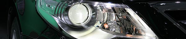 VW Passat CC, VW-Messe-Stand auf der AMI 2008 in Leipzig