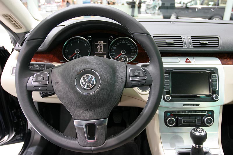 VW Passat CC, Cockpit