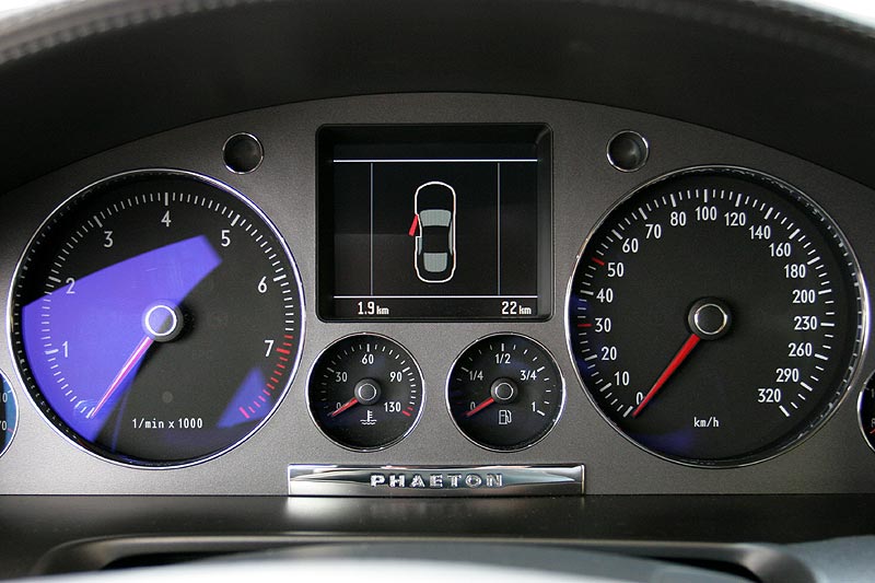 VW Phaeton 4.0 Individual, Tachometer