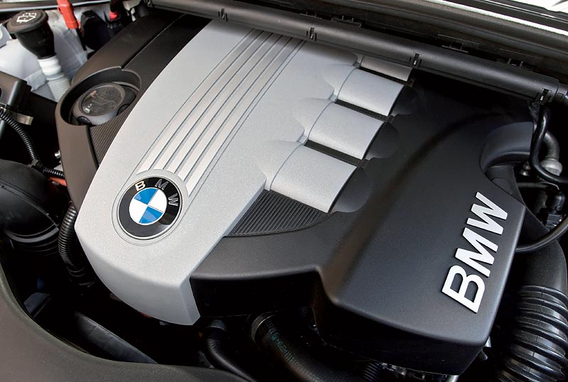 1,8 Liter Diesel-Motor im BMW 118d