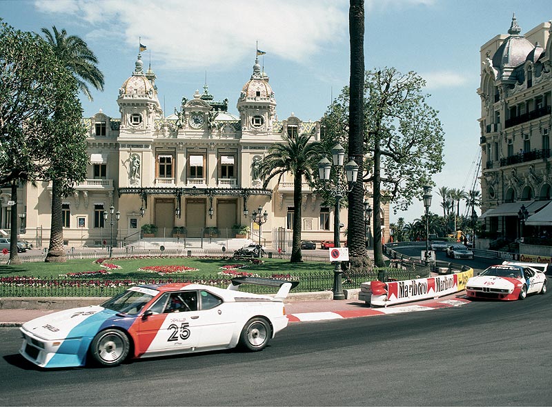 BMW M1 ProCar-Rennen beim Grand Prix von Monaco