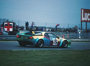 BMW M1 Procar Andy Warhol in Le Mans 1979