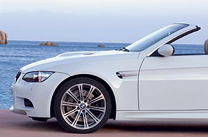 BMW M3 Cabrio, Rad und Kieme