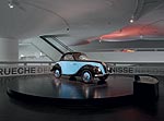 BMW 531 in der Wechselausstellung „Concept Cars” im BMW Museum München