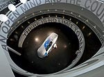 Blick auf H2R Weltrekordfahrzeug im BMW Museum München