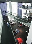 BMW Roadster im Central Space im BMW Museum München