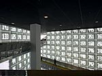 BMW Museum München - Testbestpielung der LED Wände im Central Space