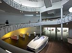 Ausstellungsraum „Visionen” im BMW Museum München