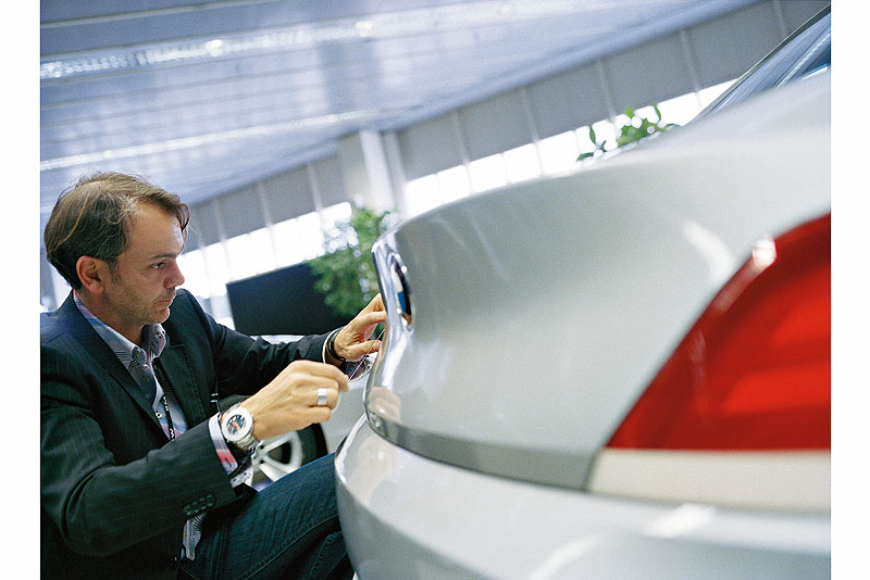 Adrian van Hooydonk (Leiter Design BMW Automobile)