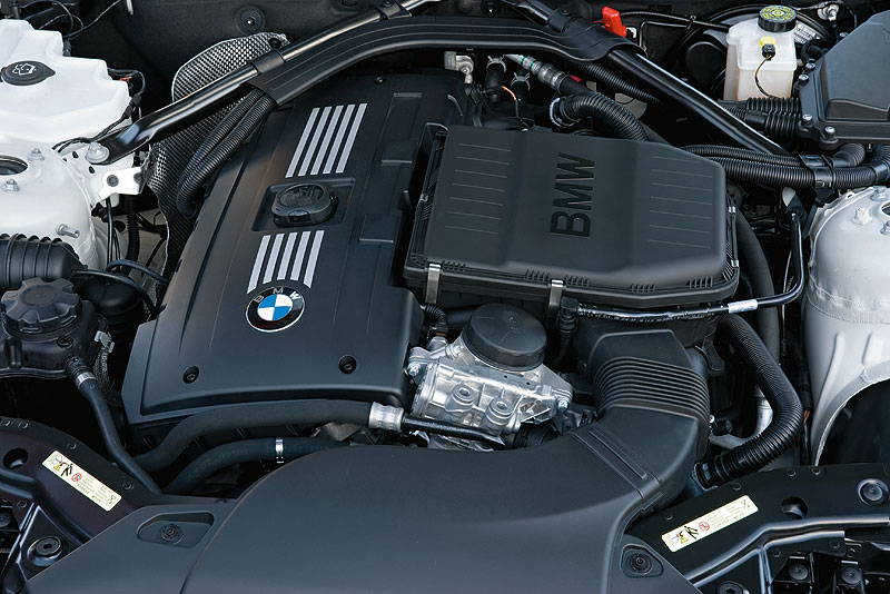 BMW Z4 Roadster, 3.0-Liter-Biturbo-Motor