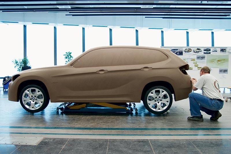 BMW Concept X1 - Formgestaltung