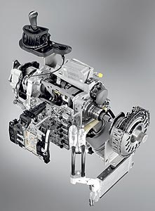 M Doppelkupplungsgetriebe mit Drivelogic 