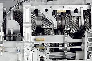 M Doppelkupplungsgetriebe mit Drivelogic 