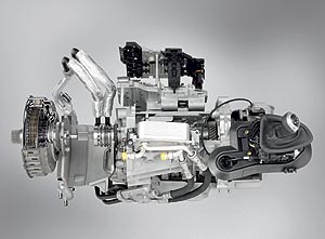 M Doppelkupplungsgetriebe mit Drivelogic 