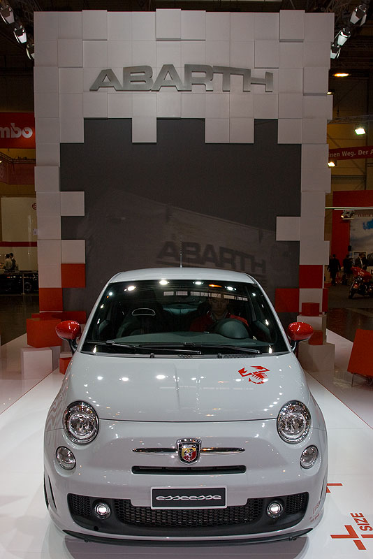 Abarth 500 1,4 16V Turbo, 117 kW / 160 PS, �ESSEESSE�