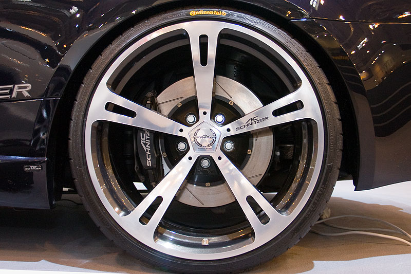 AC Schnitzer ACS3 Cabriolet, Rad
