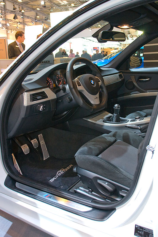 ACS3 Limousine, Blick in den Innenraum