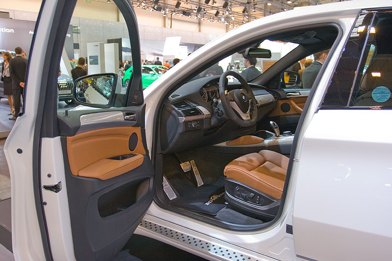 AC Schnitzer ACS6 Falcon, Blick in den Innenraum