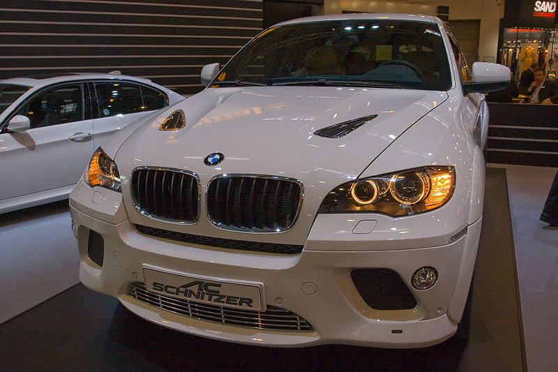 ACS6 Falcon auf der Essen Motor Show 2008