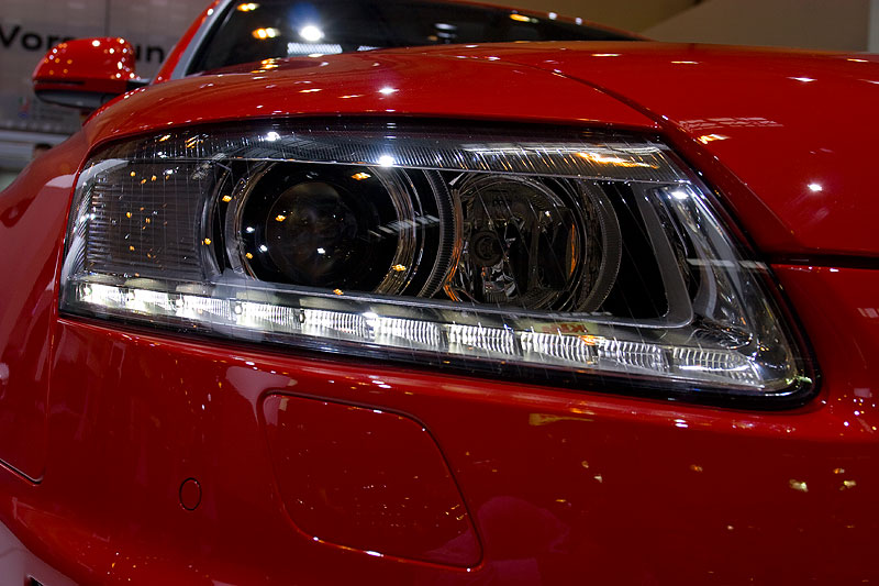 Audi RS6 Scheinwerfer mit LED Tagfahrlicht