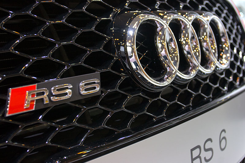 Audi RS6, K�hlergrill