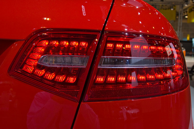 Audi RS6, R�cklicht