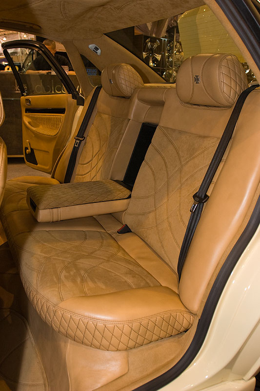 extrem getunter Audi A4