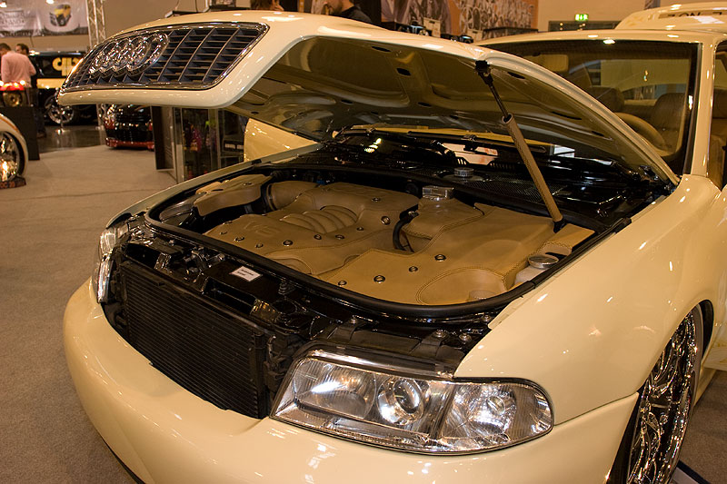 extrem getunter Audi A4