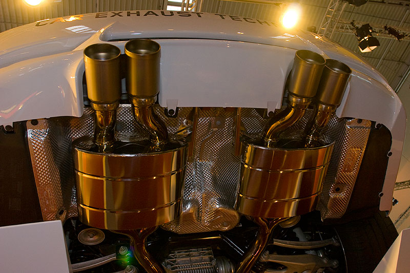 BMW M3 (Akrapovic Evolution Exhaust System)