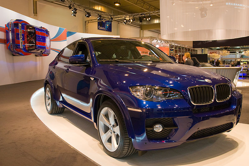 Brabham Racing BT 70 auf Basis des BMW X6