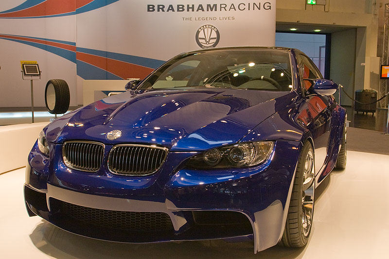 Brabham Racing BT 92 auf Basis des BMW M3