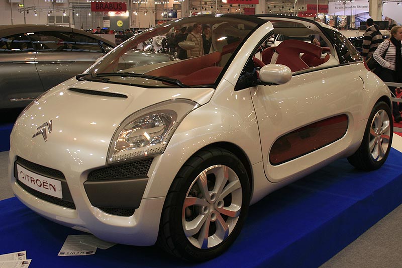 Citroen C-Airscape auf der Essen Motor Show 2008
