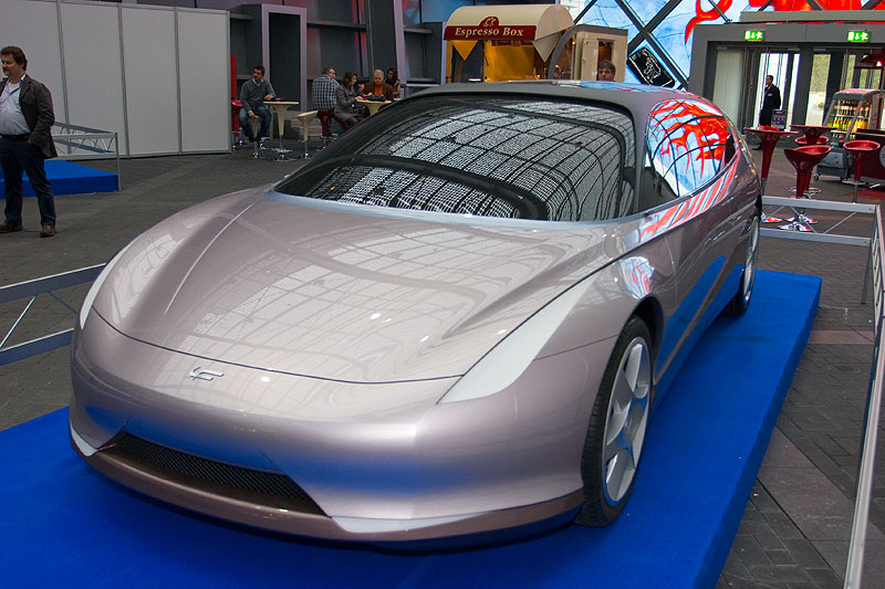 Fioravanti Hidra, Concept Car von Leonardo Fioravanti. Elektrischer Antrieb.