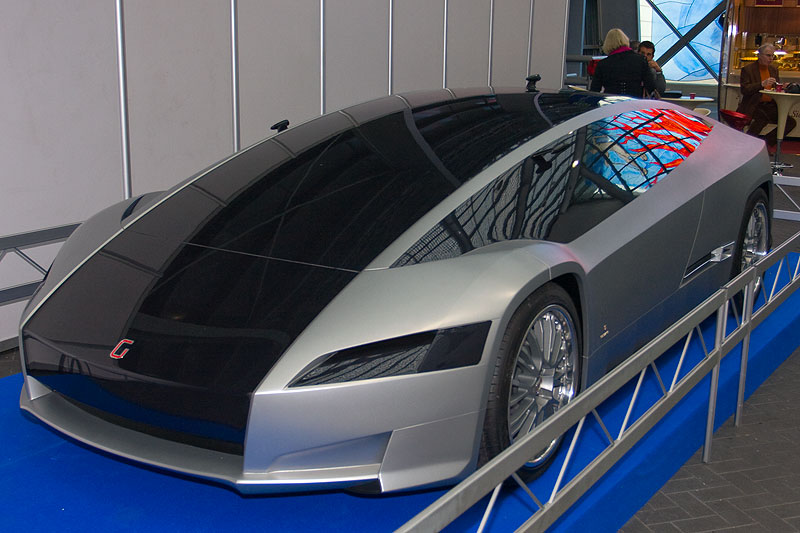 Quaranta Designstudie in der Galeria