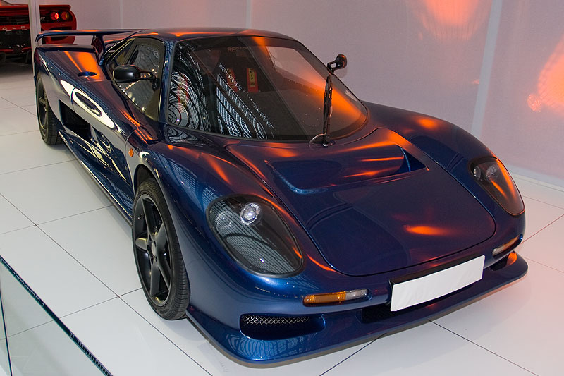 Ascari KZ1 in der Dreamcar-Ausstellung auf der Essen Motor Show 2008