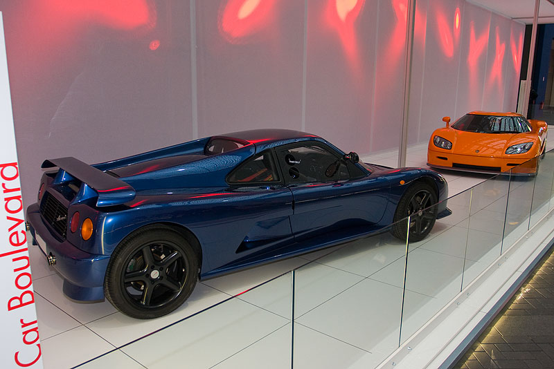 Ascari KZ1 in der Dreamcar-Ausstellung auf der Essen Motor Show 2008