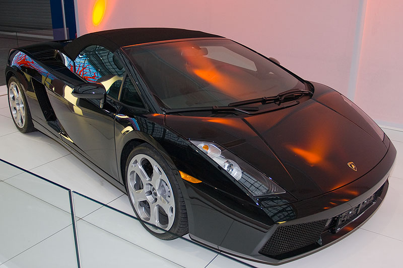 Gallardo Spyder