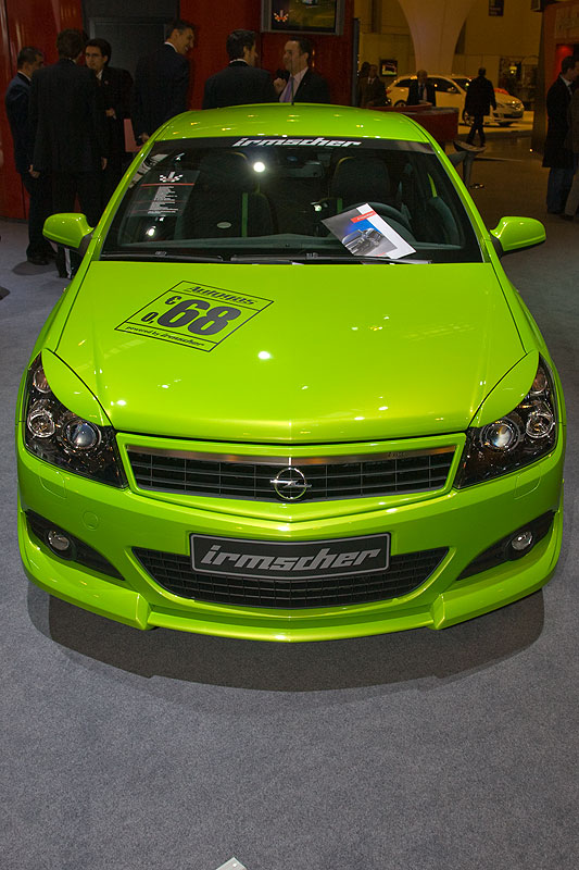 Irmscher Astra mit Autogas-Antrieb