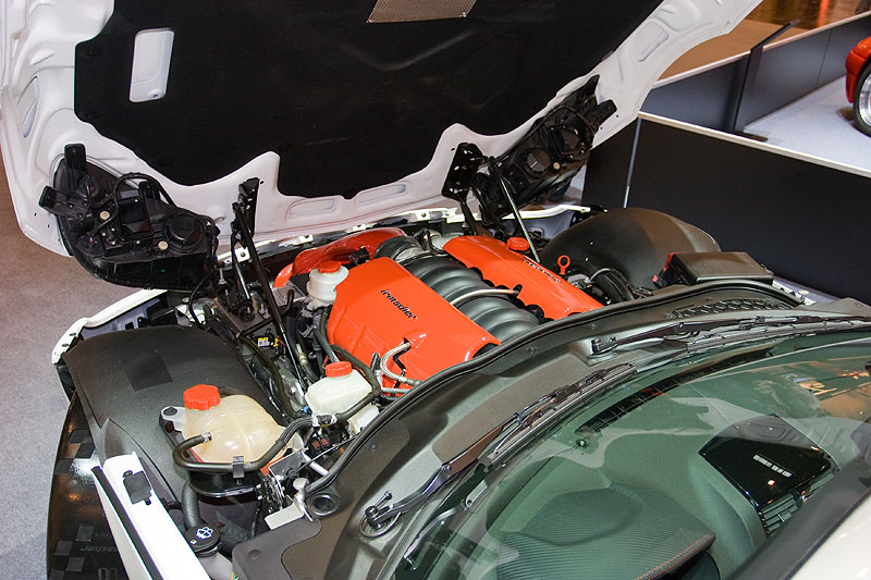 V8-Motor mit 480 PS im Jubil�ums GT