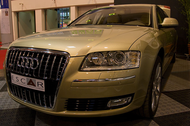 A8 W12 Stretch-Limousine