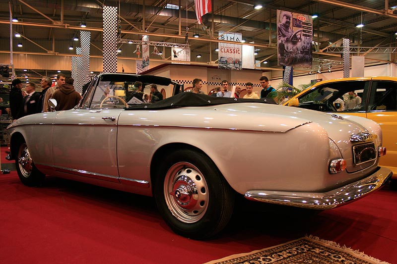 BMW 503 Cabrio mit 149 PS