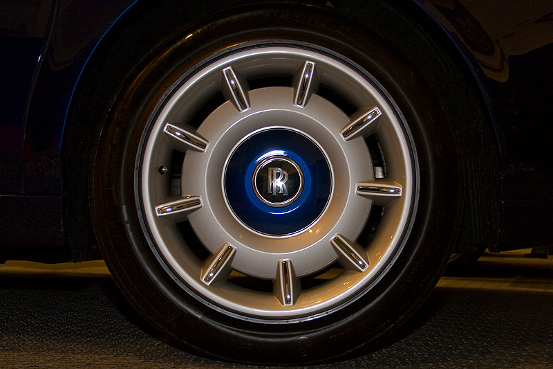 Rolls-Royce Phantom, Rad