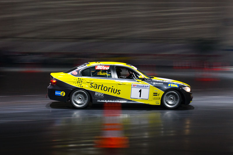 BMW 3er beim DriftChallenge