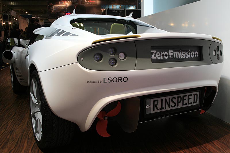 Rinspeed Esoro mit Zero Emission