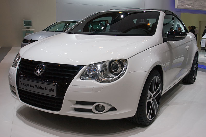 VW Concept EOS White Night auf der Essen Motor Show 2008
