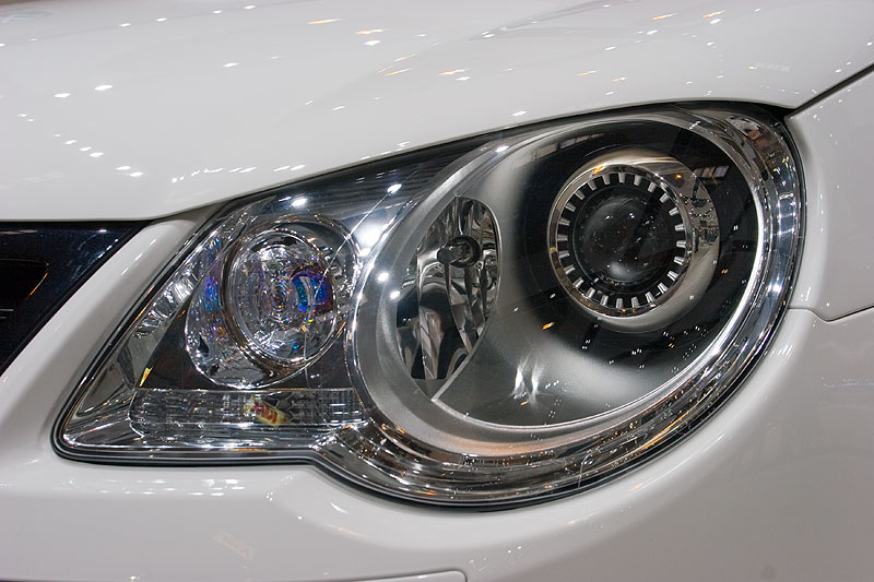 VW Concept EOS White Night, Scheinwerfer