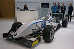 Dallara Formel-3-Chassis F307 mit VW Formel-3-Motor, 210 PS